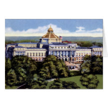 Washington DC Library of Congress Cards