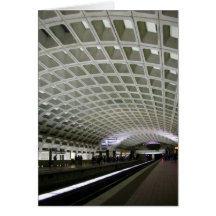 Washington DC Metro Cards