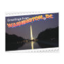 Washington, DC postcard Washington Monument