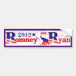 Washington DC Romney Ryan 2012 Bumper Sticker