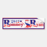 Washington DC Romney Ryan 2012 Bumper Sticker 2