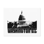 Washington DC Skyline postcards