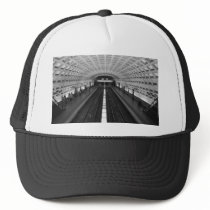 Washington Dc Train Station Mesh Hat