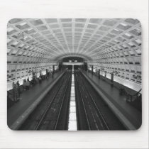 Washington Dc Train Station Mouse Mat