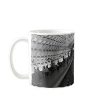 Washington Dc Train Station Coffee Mug