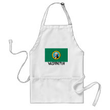 Washington Flag Apron