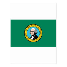 Washington FLAG International Post Cards
