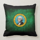 Washington Flag pillows