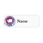 Washington Gary Johnson Custom Return Address Labels