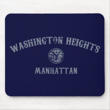 Washington Heights Mouse Pad