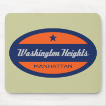 Washington Heights Mousepads