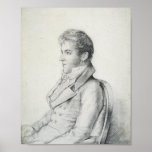 Washington Irving Portrait Poster
