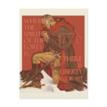 Washington- Liberty and the Spirit of the Lord Post Cards