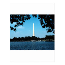 washington memorial,national capital washington dc postcards