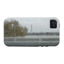 Washington Monument Across The River Case-Mate iPhone 4 Case