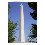 Washington Monument Greeting Card