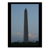 Washington Monument Postcard