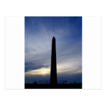 Washington Monument postcards