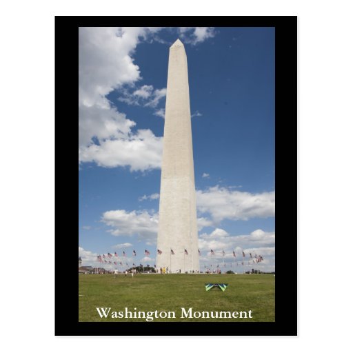 Washington Monument Postcards