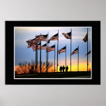 Washington Monument Print