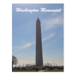 Washington Monument Washington DC 003 Post Card