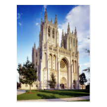 Washington National Cathedral, Washington DC Post Cards