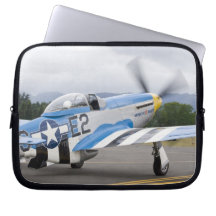 Washington, Olympia,  military airshow. Laptop Computer Sleeve