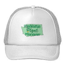 Washington Plant Manager Trucker Hat