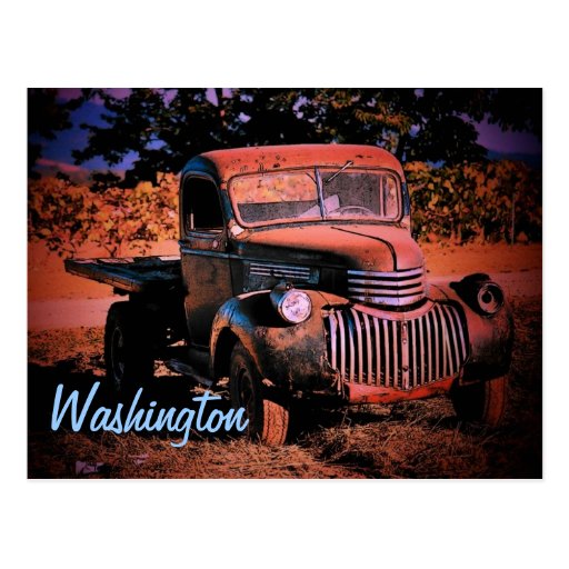 Washington Postcard