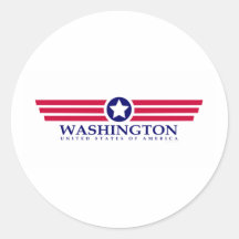 Washington Pride Stickers