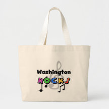 Washington Rocks Bag