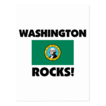 Washington Rocks Postcard
