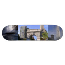 Washington Square Park and Fountains Skateboard