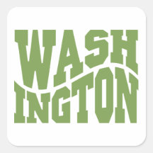 Washington Square Stickers