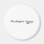 Washington Terrace Utah Classic Design Magnet