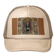 Washington The Mason II Mesh Hats