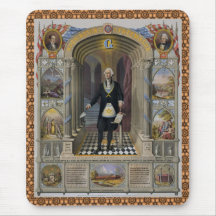 Washington The Mason II Mousepads