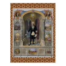 Washington The Mason II Postcards