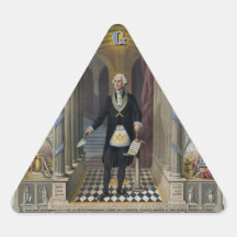 Washington The Mason II Stickers