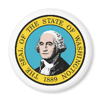 Washington, USA magnets