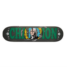 Washingtonian and a Champion Skate Board Decks