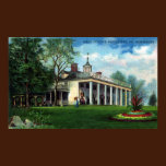 Washington's Homestead Mt. Vernon, VA posters