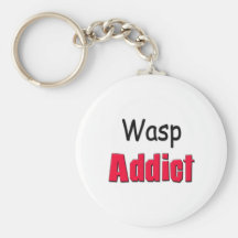 Wasp Addict Key Chain