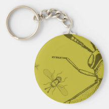 Wasp, Aphycus Annulipes Key Chains