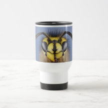 Wasp Coffee Mugs