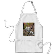 Wasp-in the BPT Flowers Aprons