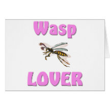 Wasp Lover Card