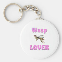 Wasp Lover Key Chain