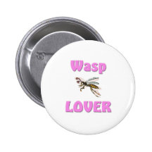 Wasp Lover Pin