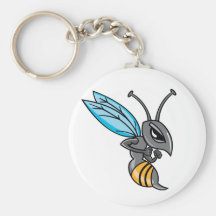 Wasp Sting Keychain